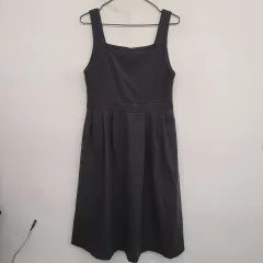 レディース44サイズ BLANK ノースリーブ ウール ONE PIECE