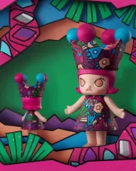 ポップマート 新品 / メガ ロイヤル モーリー ハン メイリン 400% 新品