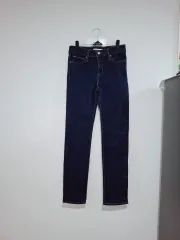 レディースXS リーバイス インディゴデニム ジーン ズボン