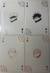 呪術廻戦トランプカード出品