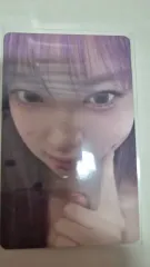 LE SSERAFIM（ルセラフィム・ルセラ）ホン・ウンチェ(HONG EUNCHAE) イージー WEVERSE ウィバース 特典 顔アップ アグンパン トレカ