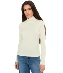 エルエルビーン レディース トップス シャツ タートルネック コットン LLBean Signature Lightweight Cotton Turtleneck Sailcloth
