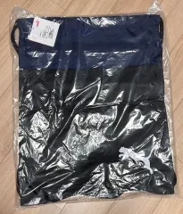 プーマ ドローイングシャーリングバッグ ネイビー/ブラック