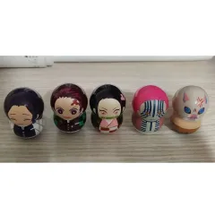 鬼滅の刃 クノッツ マトリョーシカフィギュア しのぶ 竈門 炭治郎 禰豆子 猗窩座 伊之助