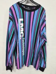 LMC ストライプ 長袖 Tシャツ
