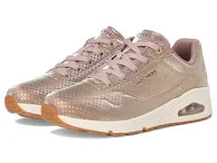スケッチャーズ レディース シューズ スニーカー SKECHERS Uno Disco Nite Rose Gold ゴールド