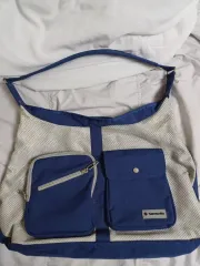 サムソナイト ファブリックショルダーバッグ
