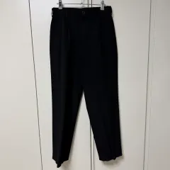 UNIQLO ユニクロ カジュアル スラックス ブラック