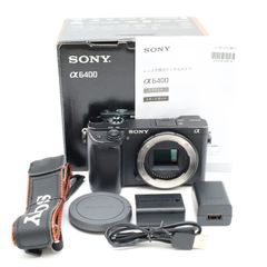 シャッター回数115,054回!SONY α6400 #53007