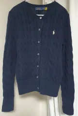 ポロ ラルフローレン ケーブル ニット カーディガン