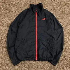 S ホリスター ウィンドブレーカー ジャケット