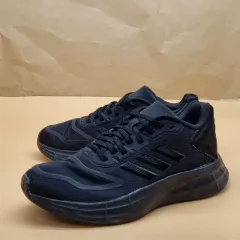 アディダス デュラモ10 オールブラック レディーススニーカー 23.5センチ