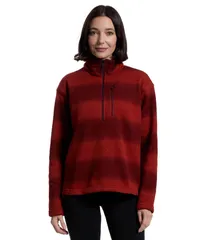 マーモット レディース アウター コート プリント Marmot Heavyweight Drop Line Printed 12 Zip Sumac Ombreのサムネイル