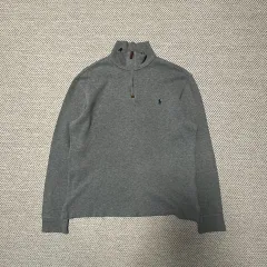 POLO RALPH LAUREN ハーフジップスウェット