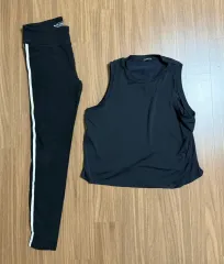 GIORDANO レギンス OYSHO タンクトップ ブラック セット