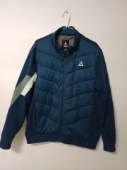 メンズ ルコックスポルティフ ゴルフ 防風 ニット アウター (ストレッチ105)