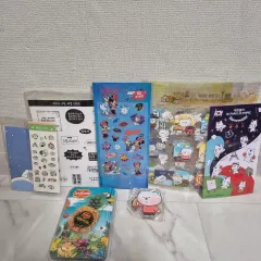 限定モデルまとめ) グリップトック ステッカー ポスター セット