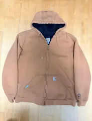 Carhartt カーハート レインディフェンダー ジップアップ フード ジャケット L