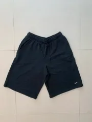 ナイキ NSW サーカ フレンチテリー ショーツ ブラック