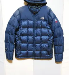 XL THE NORTH FACE ザノースフェイス ダウンジャケット 800 ダークネイビー1350