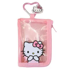 サンアート サンリオキャラクターズ クリアパスコインケース ハローキティ SAN-0082-PK 
