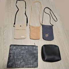 クロスバック バッグ まとめ 出品 ミニバック ポーチ