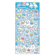 カミオジャパン ステッカー プチドロップステッカー ぷくぷくあわわちゃん 226218 