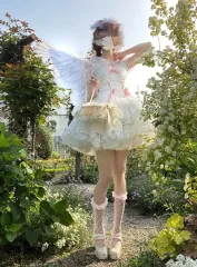 ロリータ ゴート風 JSK ストラップ ONE PIECE (5 COLOR)