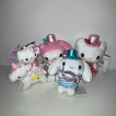 サンリオ CANDY ハローキティ マイメロディ シナモロール ユニコーン ハローキティ ぬいぐるみ キーホルダー
