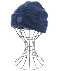Acne Studios ニット帽 ビーニー グレー - メルカリ