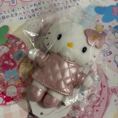 未開封 キティ 50 記念日 キルト キーホルダー