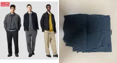 ユニクロ U ワイド スラックス