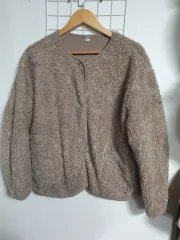 ユニクロ レディース ボアフリース 110