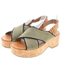 FABIO RUSCONI サンダル レディース 【古着】【中古】【送料無料】