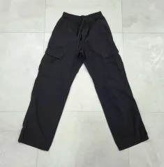 S UNIQLO ユニクロ 24 26インチ ISTJ VENDING MACHINE Ver. カーゴパンツ ブラック カラー