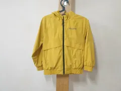DISCOVERY キッズ ウィンドブレーカー 130 イェロー