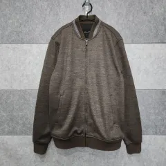 マッシモ ドゥッティ ウールブレンド メンズ ブルゾン ジャケット (サイズ L)