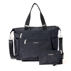 バッガリーニ レディース バッグ バックパック・リュックサック Baggallini Trifecta Convertible Backpack French Navy ネイビー