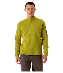 アークテリクス メンズ アウター パーカー・スウェット Arcteryx Covert 12 Zip Olive Moss Heat オリーブのサムネイル