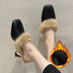 パンプス レディース ゴールド ローファー (2COLOR)