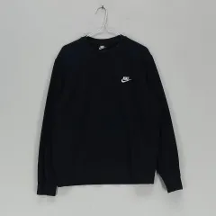 AI 93% NIKE ナイキ メンズ100 スウェット 秋 冬 ブラック 01844