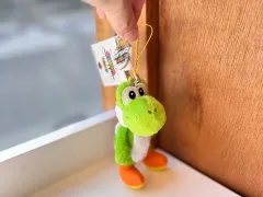 日本 USJ Nintendo WORLD スーパーマリオ ヨッシーマスコットキーホルダー