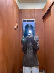 (XL) LAUREN ローレン ラルフローレン タートルネック ケーブル ニット