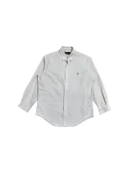 ポロラルフローレン シャツ 白