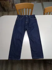 30 UNIQLO セルビッジ テーパードフィット ストレート ジーン インディゴデニム 30-146