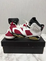 ナイキ エア ジョーダン 6 レトロ 2014 カーマイン 230