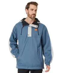 ボルコム メンズ アウター コート Volcom Snow Longo 20K Pullover Indigo インディゴのサムネイル