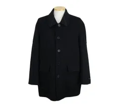 19229 BALMAIN バルマン ウールブレンド Single アウター ブランド古着