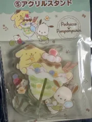 ポチャッコ&ポムポムプリン クジ アクリル スタンド
