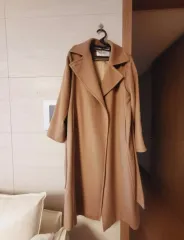 MAX MARA マックスマーラ マヌエラ キャメル 100